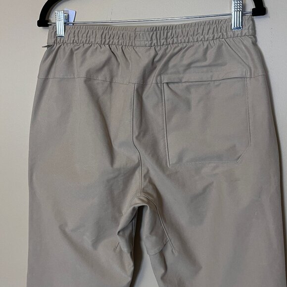 Lululemon Utilitech Pull On Classic Fit Pants - Men's Size M - Tan - Picture 6 of 14